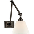 VISUAL COMFORT SIGNATURE, JANE DOUBLE LIBRARY WALL LIGHT, WALL SCONCES