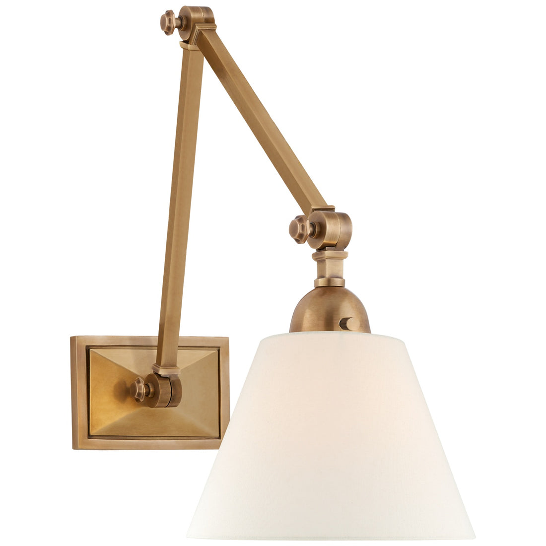 VISUAL COMFORT SIGNATURE, JANE DOUBLE LIBRARY WALL LIGHT, WALL SCONCES