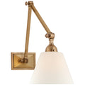 VISUAL COMFORT SIGNATURE, JANE DOUBLE LIBRARY WALL LIGHT, WALL SCONCES