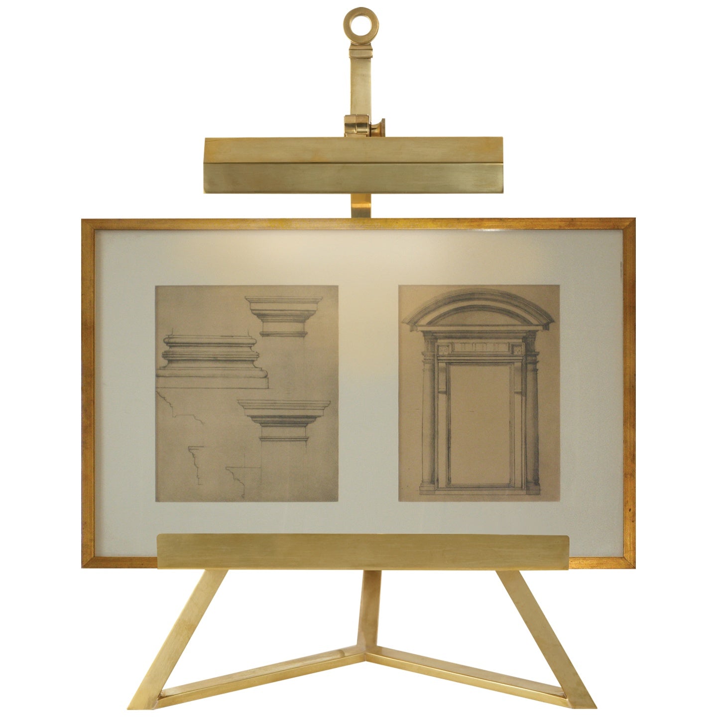VISUAL COMFORT SIGNATURE, ESTELLE DISPLAY LAMP, TABLE LAMPS