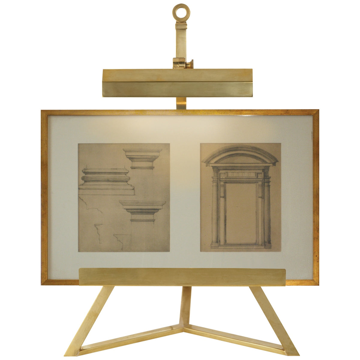 VISUAL COMFORT SIGNATURE, ESTELLE DISPLAY LAMP, TABLE LAMPS