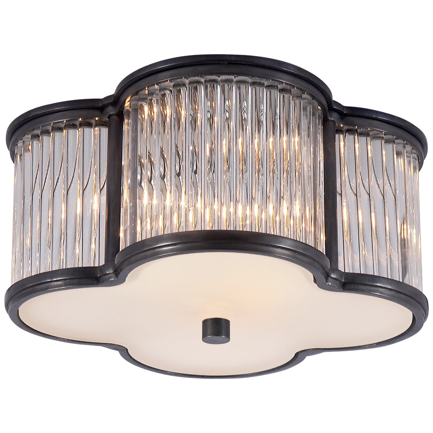 VISUAL COMFORT SIGNATURE, BASIL FLUSH MOUNT, FLUSH MOUNT CEILING LIGHTS