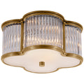 VISUAL COMFORT SIGNATURE, BASIL FLUSH MOUNT, FLUSH MOUNT CEILING LIGHTS