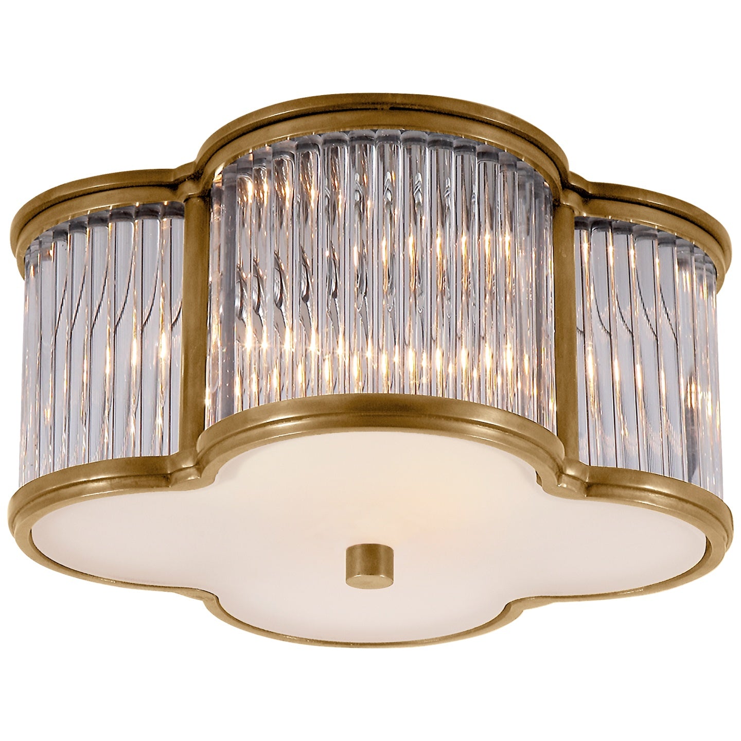 VISUAL COMFORT SIGNATURE, BASIL FLUSH MOUNT, FLUSH MOUNT CEILING LIGHTS
