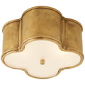 VISUAL COMFORT SIGNATURE, BASIL FLUSH MOUNT, FLUSH MOUNT CEILING LIGHTS