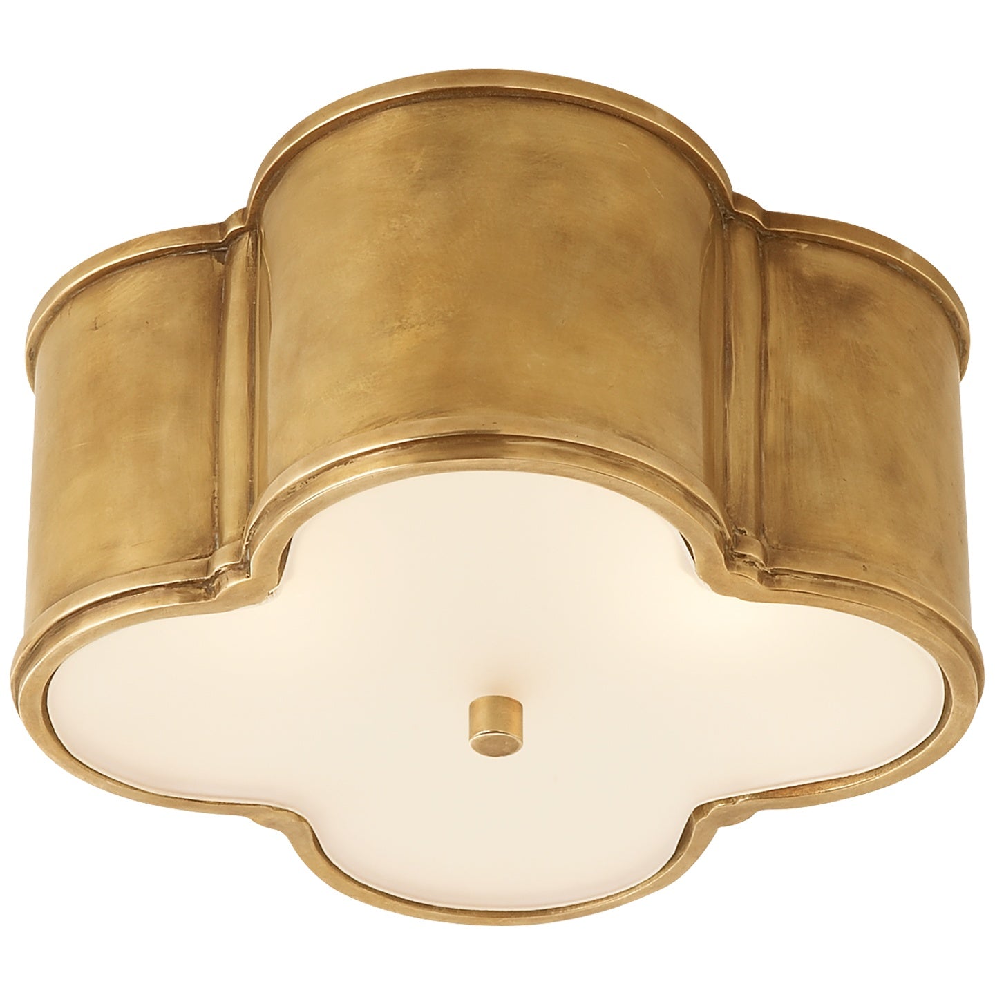VISUAL COMFORT SIGNATURE, BASIL FLUSH MOUNT, FLUSH MOUNT CEILING LIGHTS