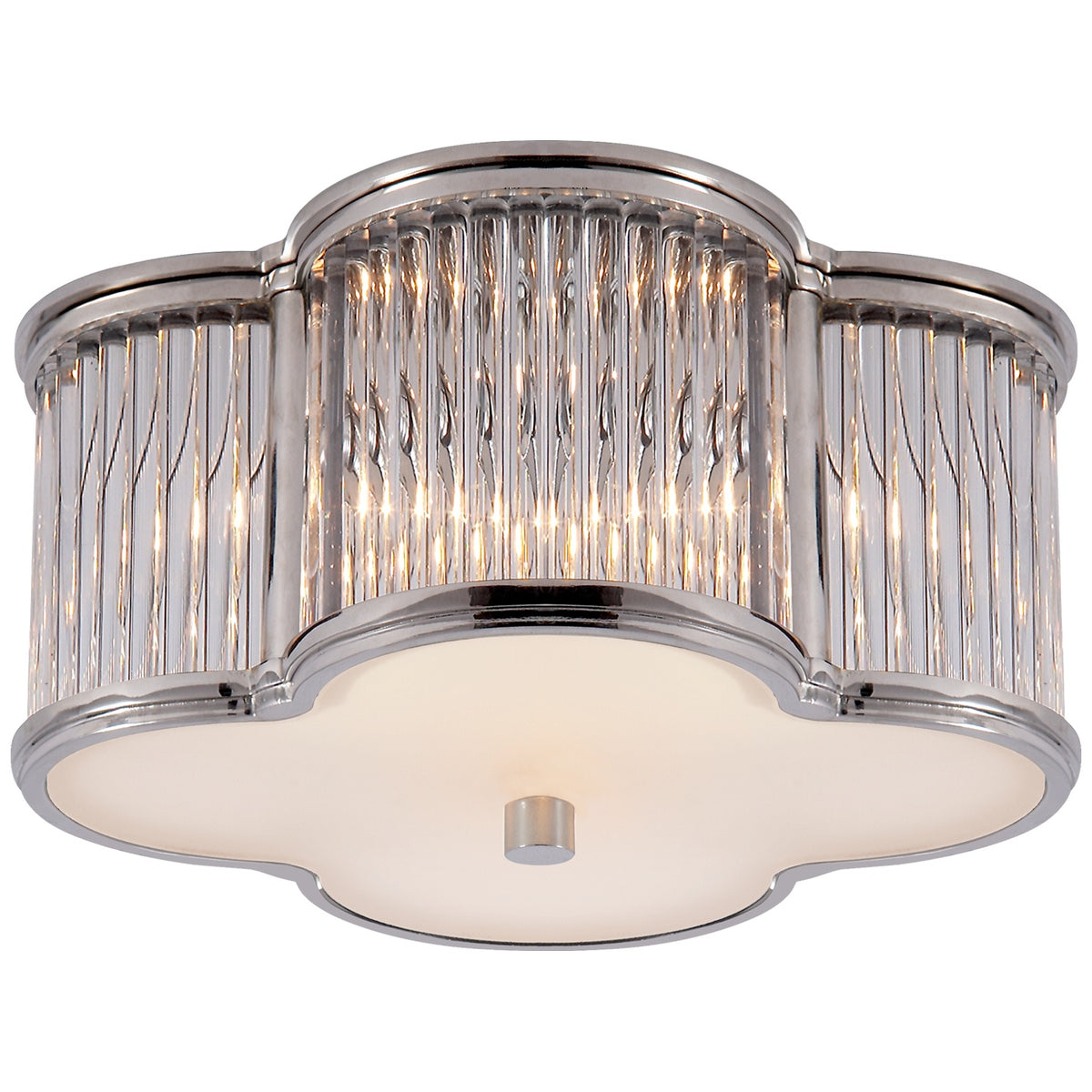 VISUAL COMFORT SIGNATURE, BASIL FLUSH MOUNT, FLUSH MOUNT CEILING LIGHTS