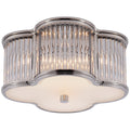 VISUAL COMFORT SIGNATURE, BASIL FLUSH MOUNT, FLUSH MOUNT CEILING LIGHTS