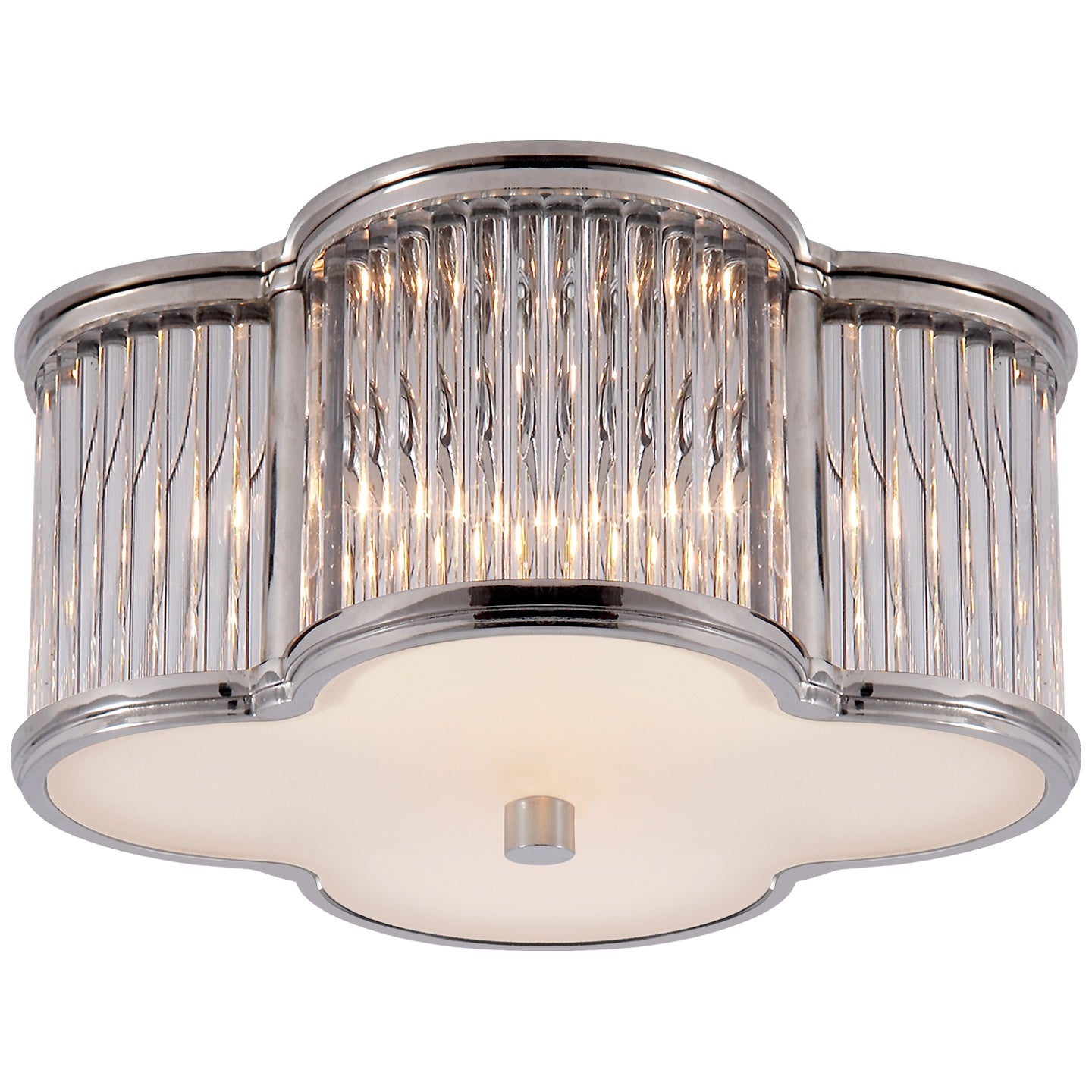 VISUAL COMFORT SIGNATURE, BASIL FLUSH MOUNT, FLUSH MOUNT CEILING LIGHTS
