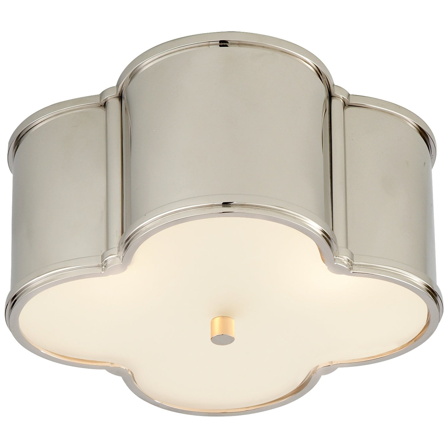 VISUAL COMFORT SIGNATURE, BASIL FLUSH MOUNT, FLUSH MOUNT CEILING LIGHTS