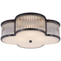 VISUAL COMFORT SIGNATURE, BASIL FLUSH MOUNT, FLUSH MOUNT CEILING LIGHTS