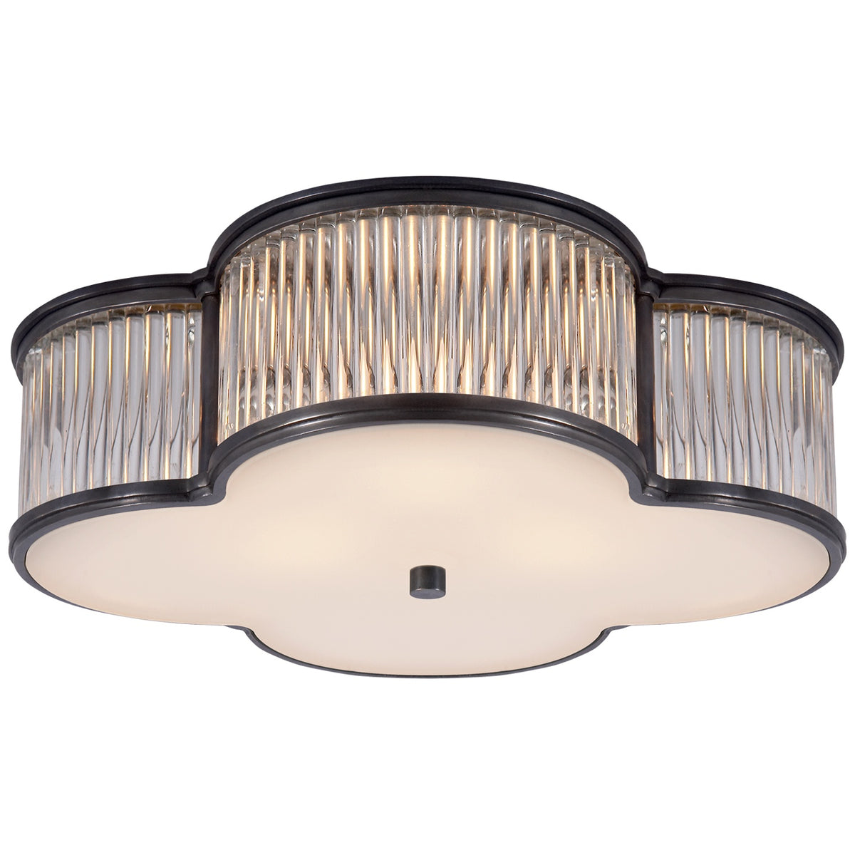 VISUAL COMFORT SIGNATURE, BASIL FLUSH MOUNT, FLUSH MOUNT CEILING LIGHTS