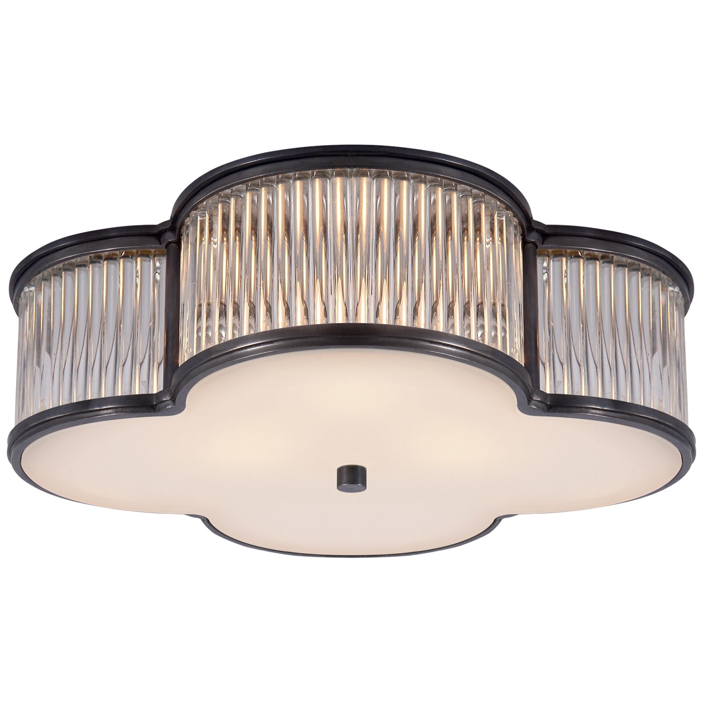 VISUAL COMFORT SIGNATURE BASIL FLUSH MOUNT