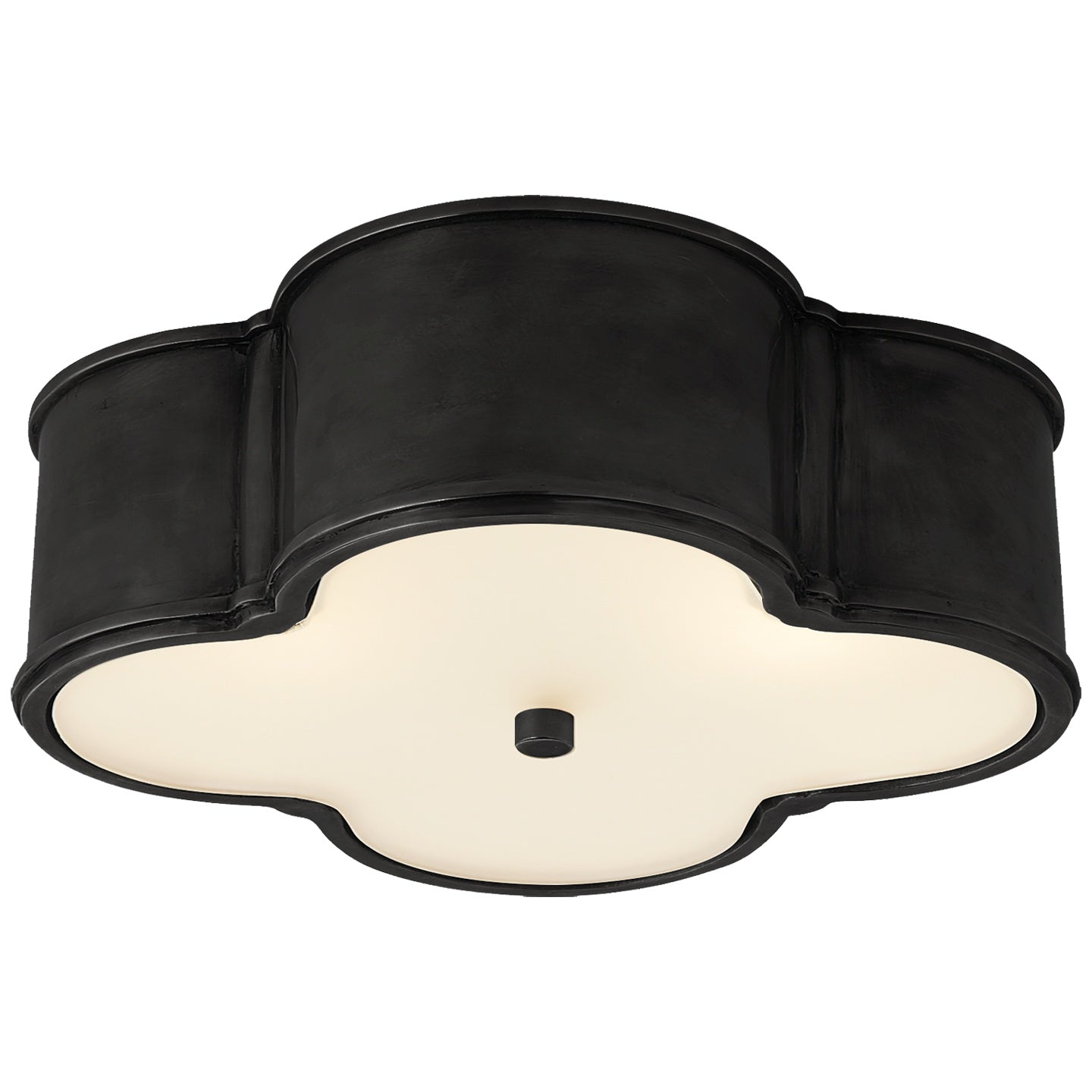 VISUAL COMFORT SIGNATURE, BASIL FLUSH MOUNT, FLUSH MOUNT CEILING LIGHTS