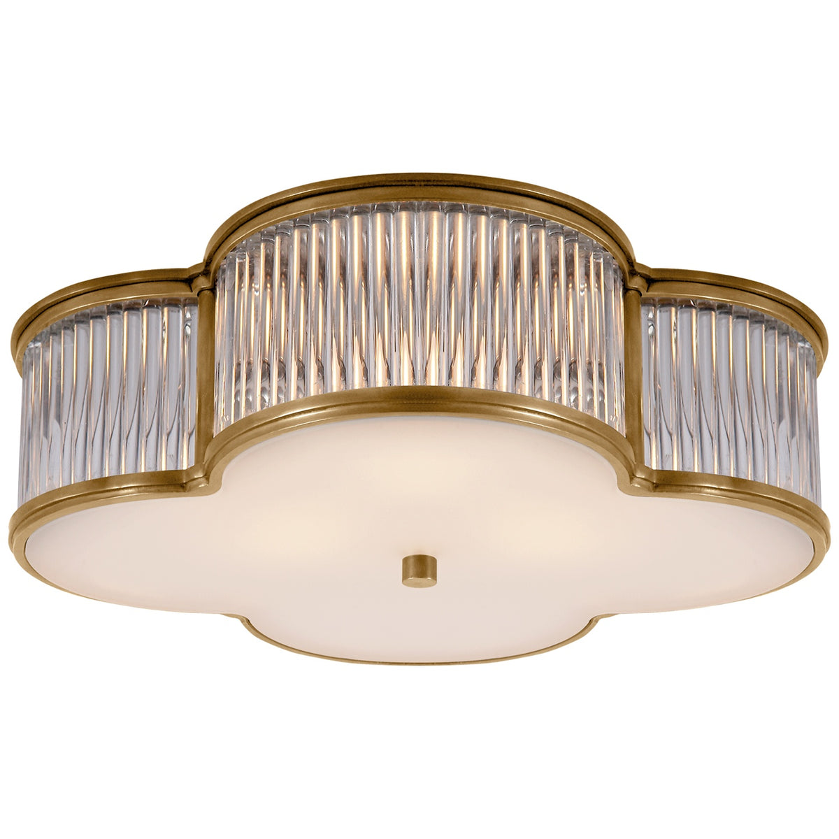 VISUAL COMFORT SIGNATURE, BASIL FLUSH MOUNT, FLUSH MOUNT CEILING LIGHTS