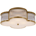 VISUAL COMFORT SIGNATURE, BASIL FLUSH MOUNT, FLUSH MOUNT CEILING LIGHTS