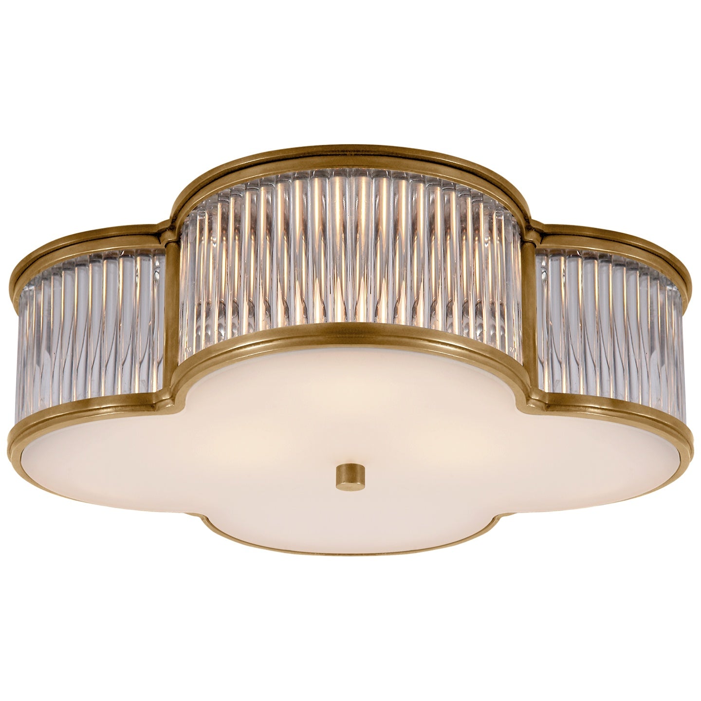 VISUAL COMFORT SIGNATURE, BASIL FLUSH MOUNT, FLUSH MOUNT CEILING LIGHTS