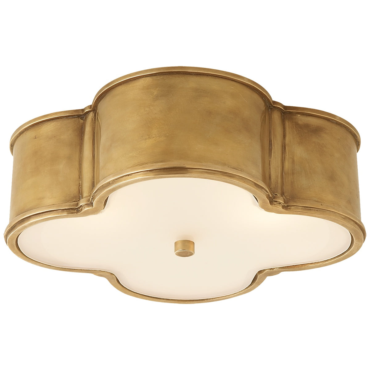VISUAL COMFORT SIGNATURE, BASIL FLUSH MOUNT, FLUSH MOUNT CEILING LIGHTS