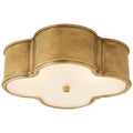 VISUAL COMFORT SIGNATURE, BASIL FLUSH MOUNT, FLUSH MOUNT CEILING LIGHTS