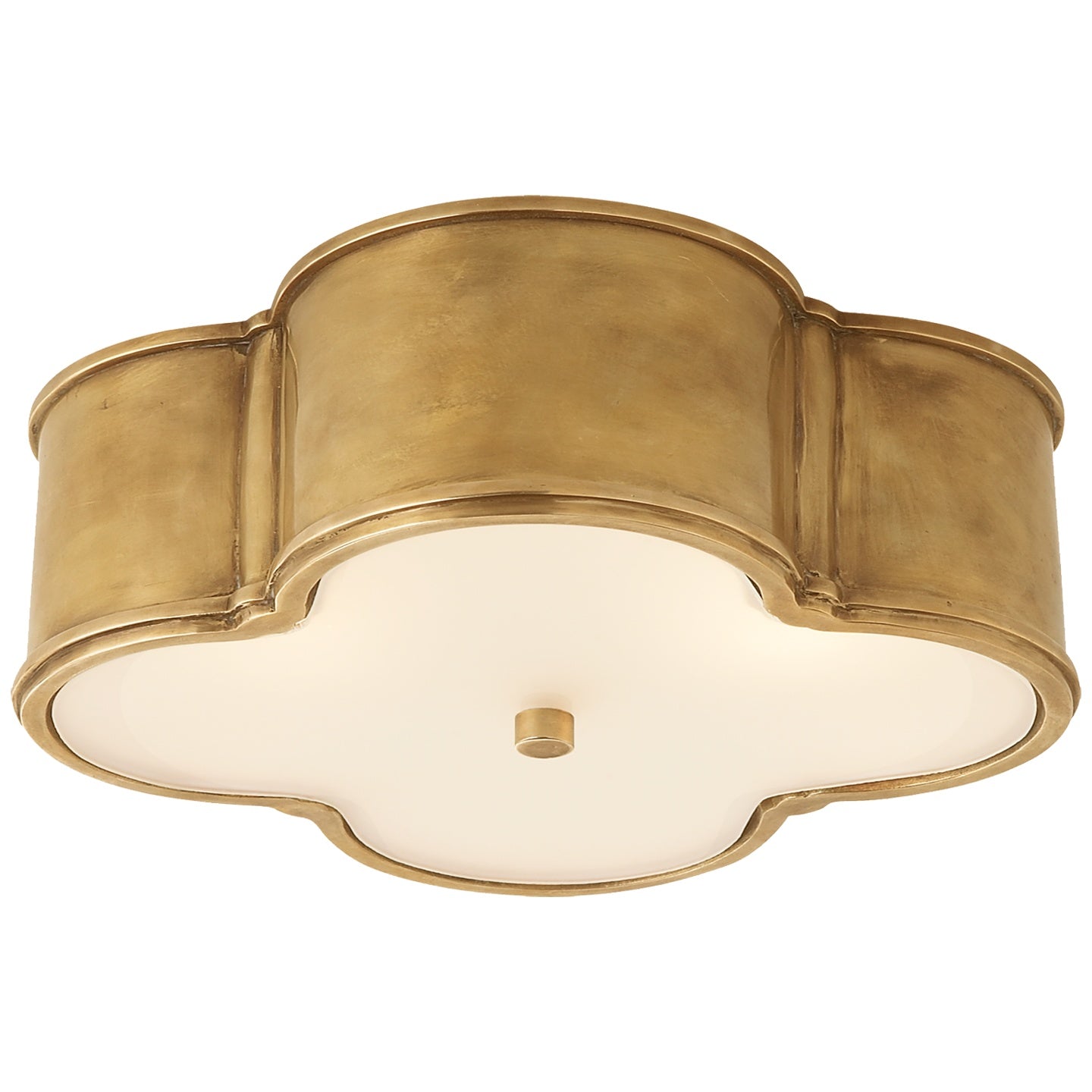 VISUAL COMFORT SIGNATURE, BASIL FLUSH MOUNT, FLUSH MOUNT CEILING LIGHTS