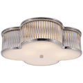 VISUAL COMFORT SIGNATURE, BASIL FLUSH MOUNT, FLUSH MOUNT CEILING LIGHTS