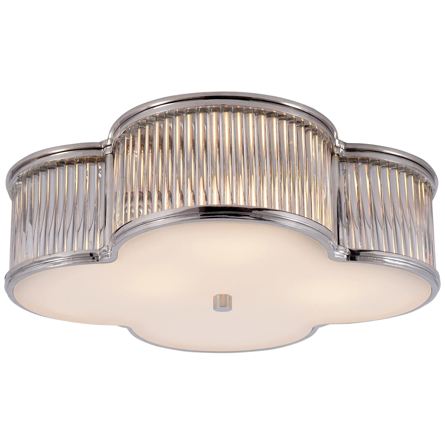 VISUAL COMFORT SIGNATURE, BASIL FLUSH MOUNT, FLUSH MOUNT CEILING LIGHTS