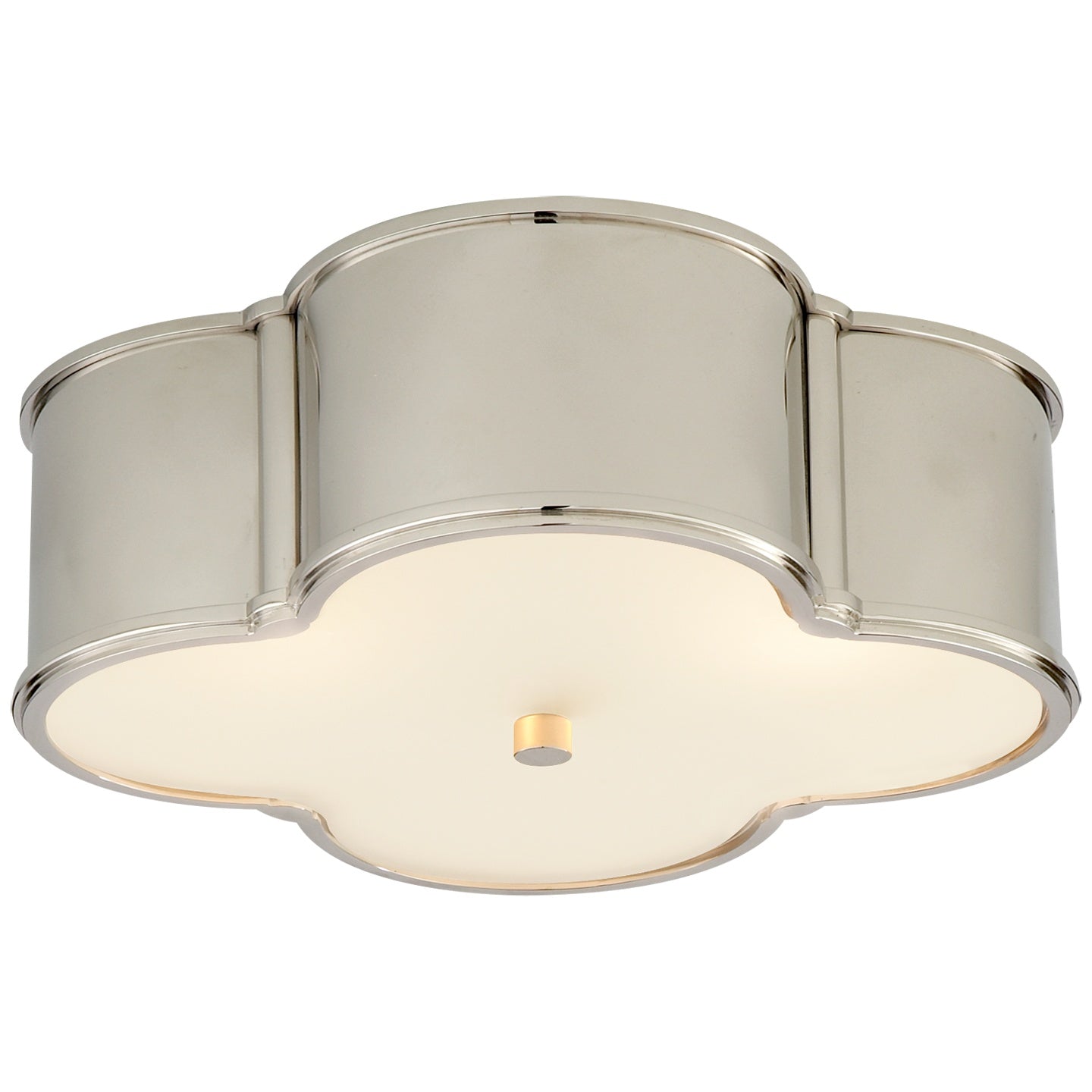 VISUAL COMFORT SIGNATURE BASIL FLUSH MOUNT
