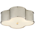 VISUAL COMFORT SIGNATURE, BASIL FLUSH MOUNT, FLUSH MOUNT CEILING LIGHTS