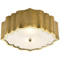 VISUAL COMFORT SIGNATURE, BALTHAZAR FLUSH MOUNT, FLUSH MOUNT CEILING LIGHTS
