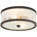 VISUAL COMFORT SIGNATURE, RANDOLPH FLUSH MOUNT, FLUSH MOUNT CEILING LIGHTS