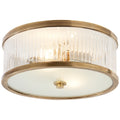 VISUAL COMFORT SIGNATURE, RANDOLPH FLUSH MOUNT, FLUSH MOUNT CEILING LIGHTS