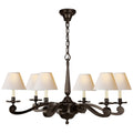 VISUAL COMFORT SIGNATURE, MYRNA CHANDELIER, CHANDELIER LIGHT