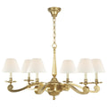 VISUAL COMFORT SIGNATURE, MYRNA CHANDELIER, CHANDELIER LIGHT