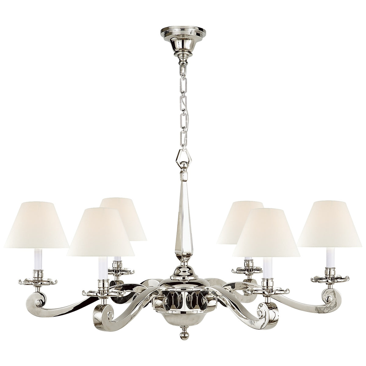 VISUAL COMFORT SIGNATURE, MYRNA CHANDELIER, CHANDELIER LIGHT
