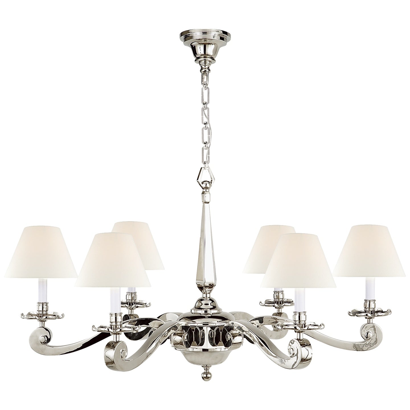 VISUAL COMFORT SIGNATURE, MYRNA CHANDELIER, CHANDELIER LIGHT
