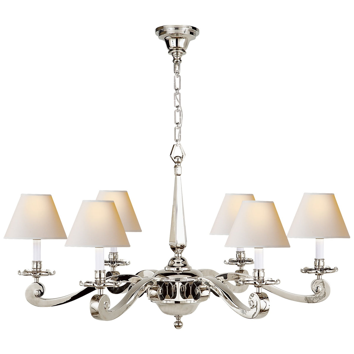 VISUAL COMFORT SIGNATURE, MYRNA CHANDELIER, CHANDELIER LIGHT