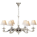 VISUAL COMFORT SIGNATURE, MYRNA CHANDELIER, CHANDELIER LIGHT