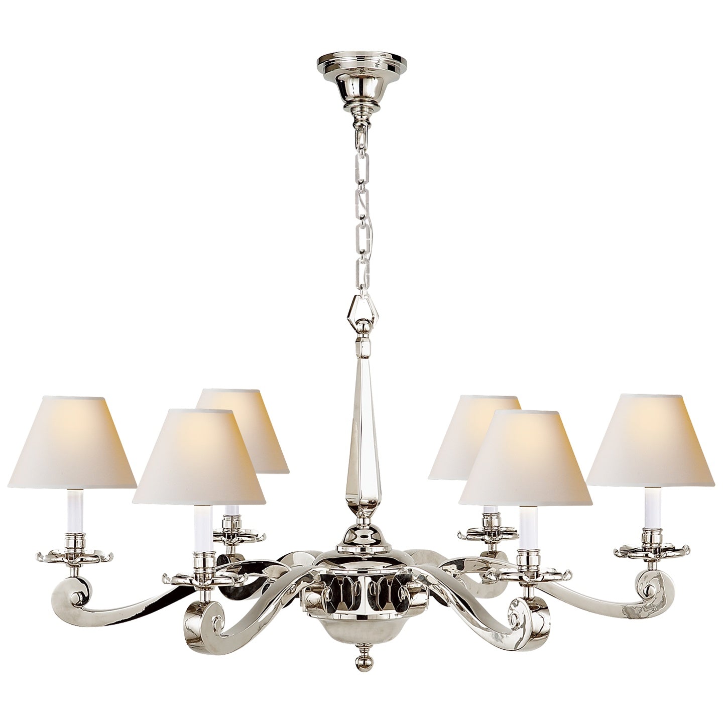 VISUAL COMFORT SIGNATURE, MYRNA CHANDELIER, CHANDELIER LIGHT