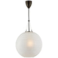 VISUAL COMFORT SIGNATURE, HAILEY ROUND PENDANT, PENDANT LIGHT
