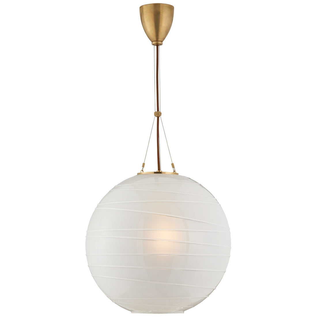 VISUAL COMFORT SIGNATURE, HAILEY ROUND PENDANT, PENDANT LIGHT