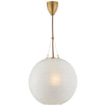 VISUAL COMFORT SIGNATURE, HAILEY ROUND PENDANT, PENDANT LIGHT