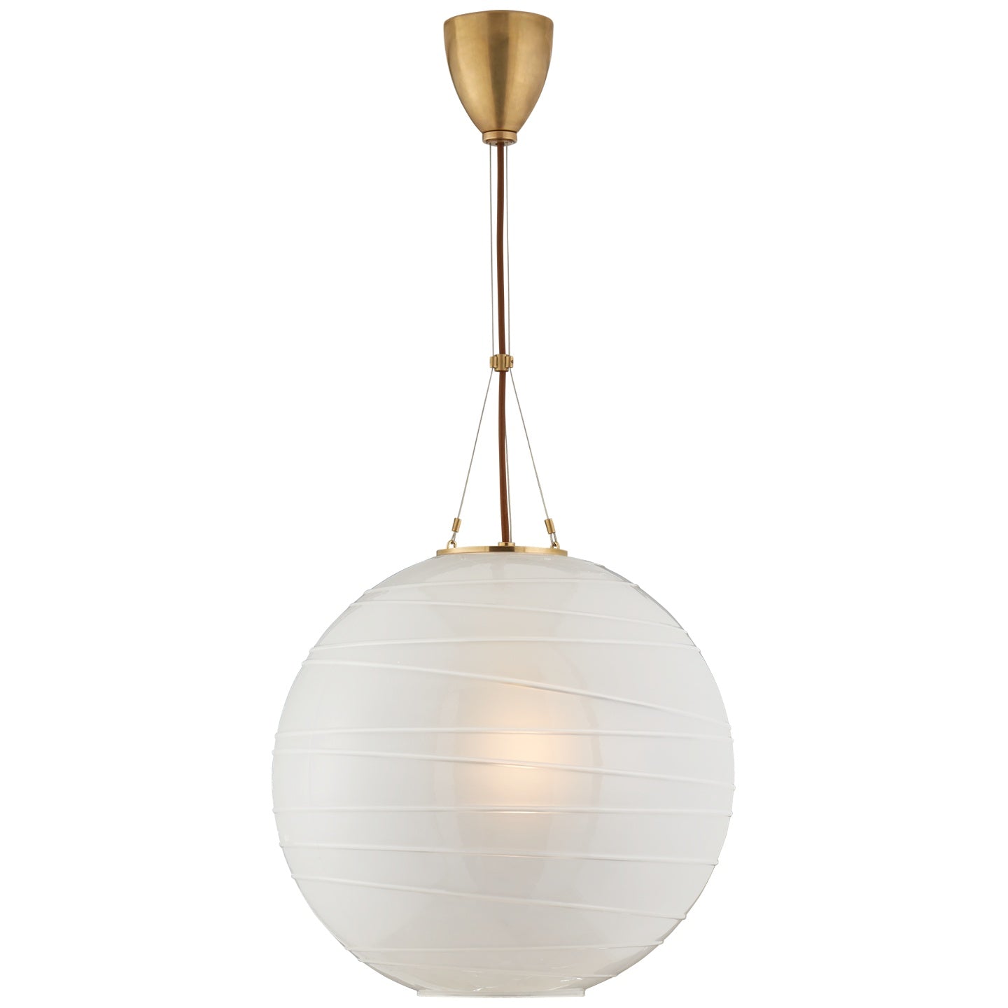 VISUAL COMFORT SIGNATURE, HAILEY ROUND PENDANT, PENDANT LIGHT