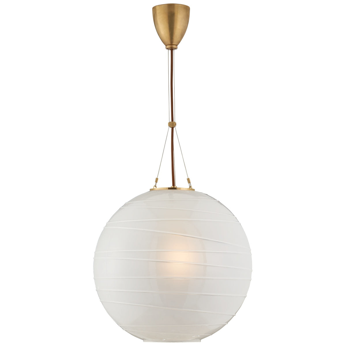VISUAL COMFORT SIGNATURE, HAILEY ROUND PENDANT, PENDANT LIGHT