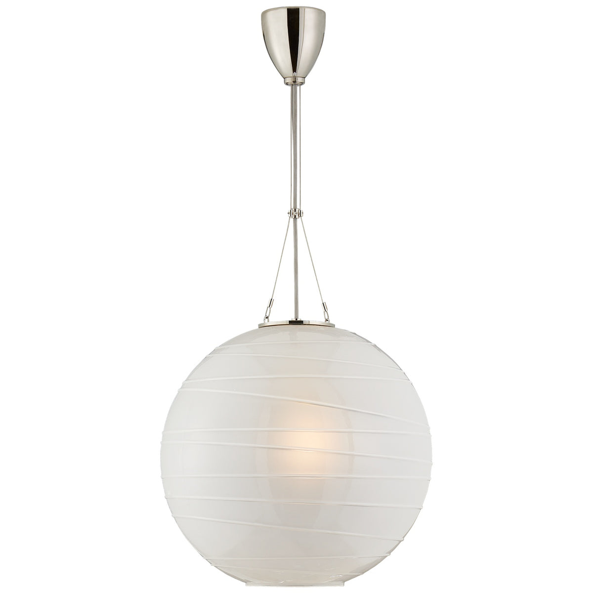 VISUAL COMFORT SIGNATURE, HAILEY ROUND PENDANT, PENDANT LIGHT