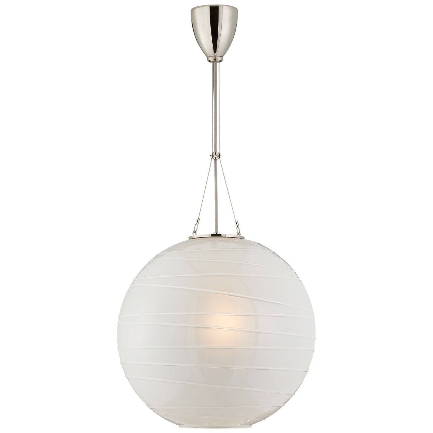 VISUAL COMFORT SIGNATURE, HAILEY ROUND PENDANT, PENDANT LIGHT