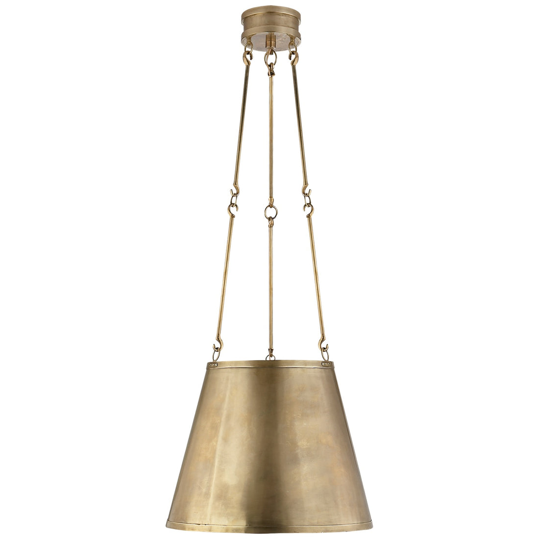 VISUAL COMFORT SIGNATURE, LILY HANGING SHADE, PENDANT LIGHT