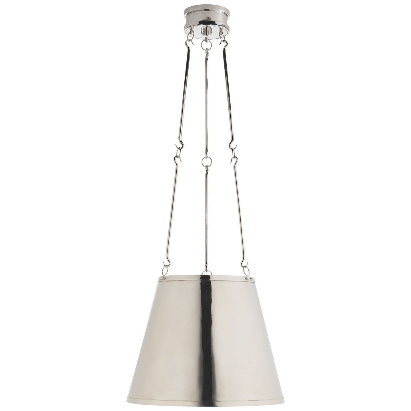 VISUAL COMFORT SIGNATURE, LILY HANGING SHADE, PENDANT LIGHT