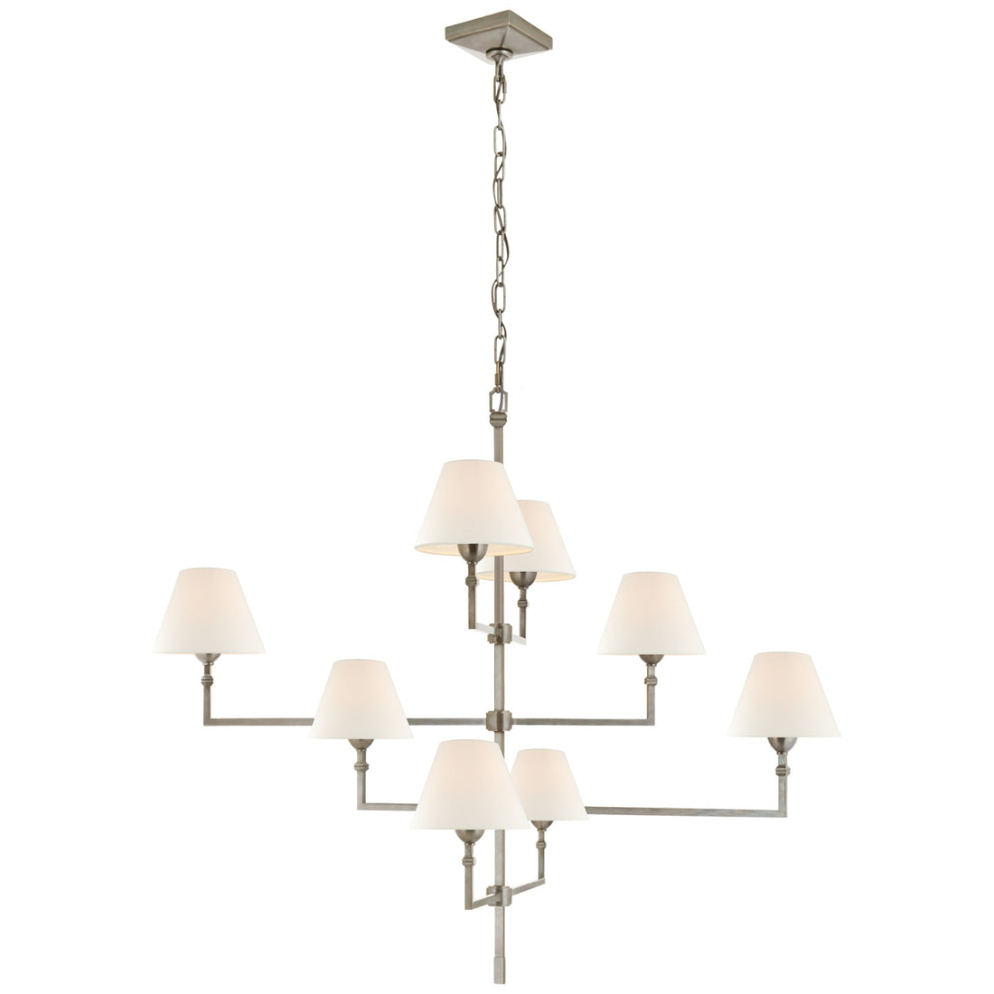 VISUAL COMFORT SIGNATURE, JANE OFFSET CHANDELIER, CHANDELIER LIGHT