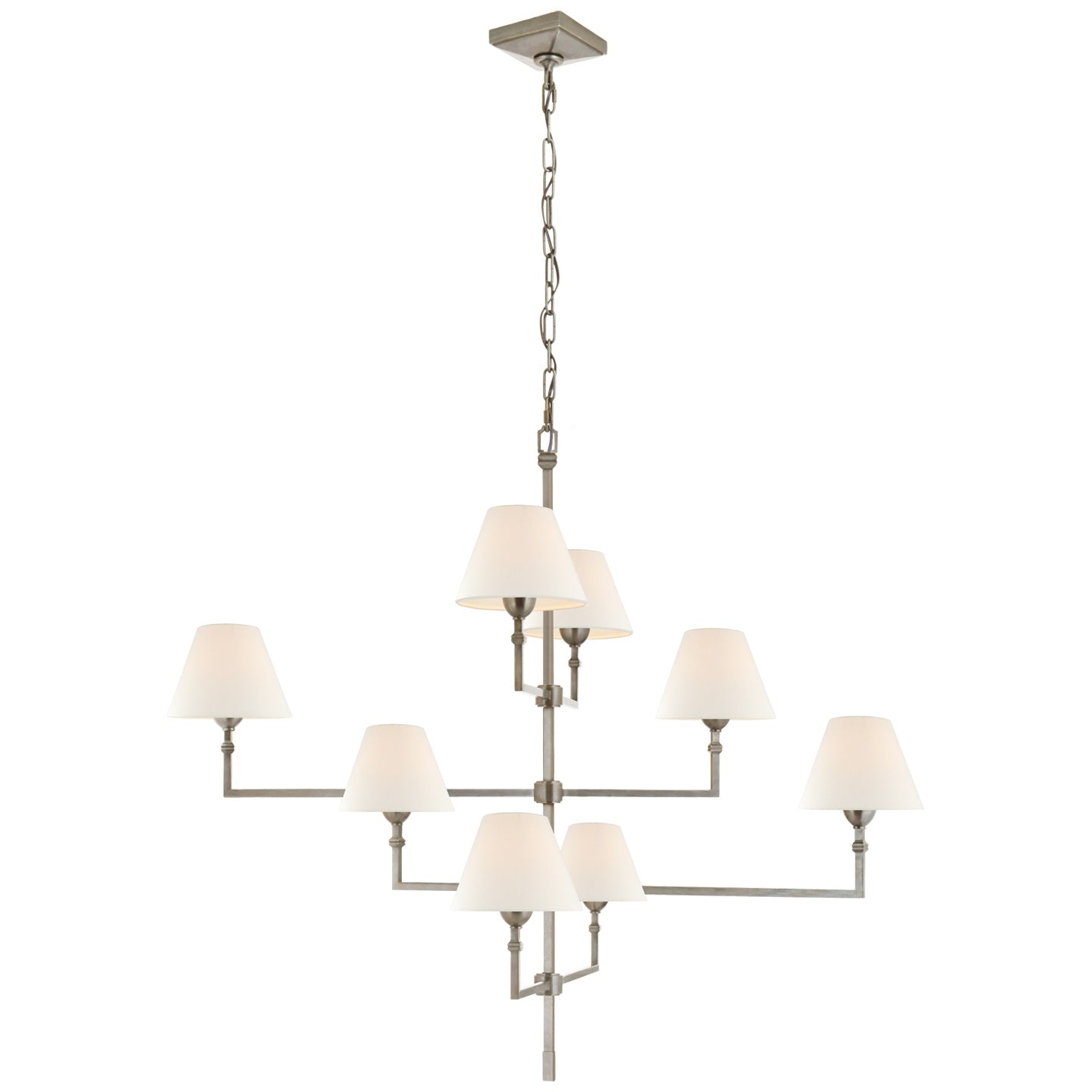 VISUAL COMFORT SIGNATURE, JANE OFFSET CHANDELIER, CHANDELIER LIGHT