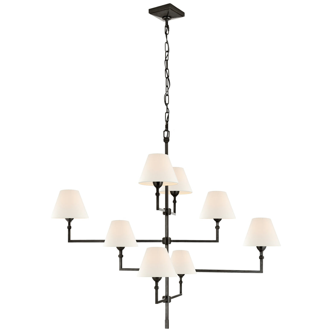 VISUAL COMFORT SIGNATURE, JANE OFFSET CHANDELIER, CHANDELIER LIGHT